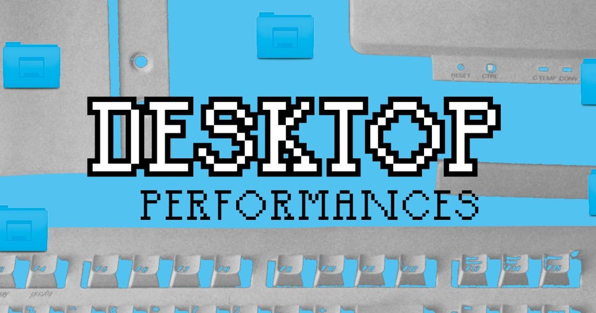 Desktop Performance #1: Eefje de Visser